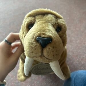 Walrus plush toy Yomiko Classics collectible